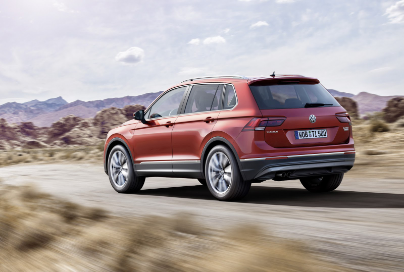 Illustration for article titled 2017 Volkswagen Tiguan: This Is It